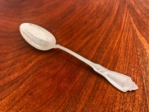 Antique Edwardian Silver Souvenir Spoons thumbnail