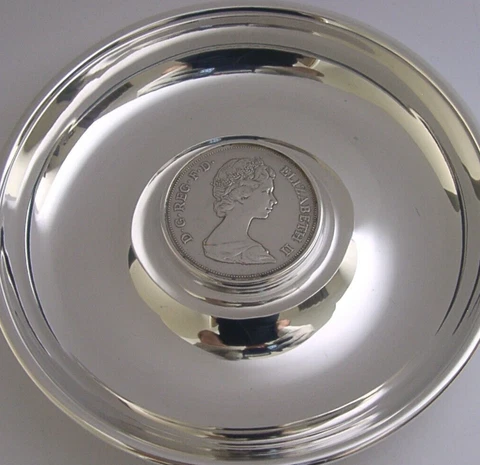 Antique Elizabeth II Silver Bowls thumbnail