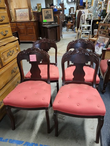 Antique Empire Chairs thumbnail