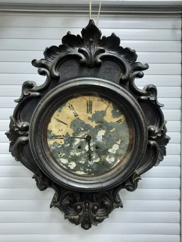 Antique Empire Wall Clocks thumbnail