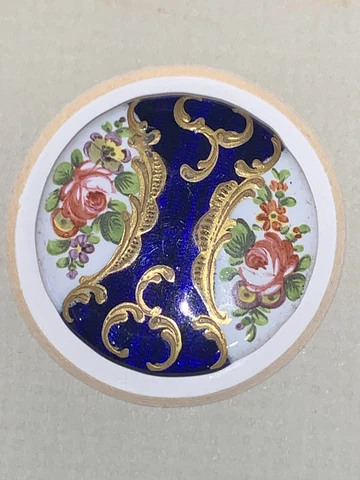 Antique Enamel Sewing Buttons thumbnail