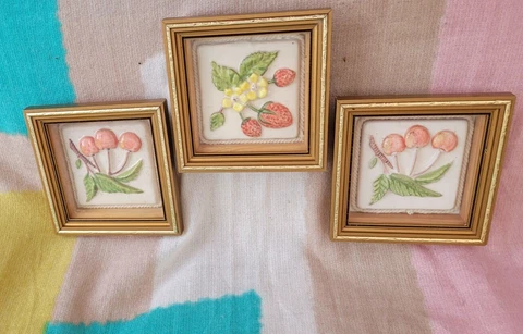 Antique English Art Tiles thumbnail