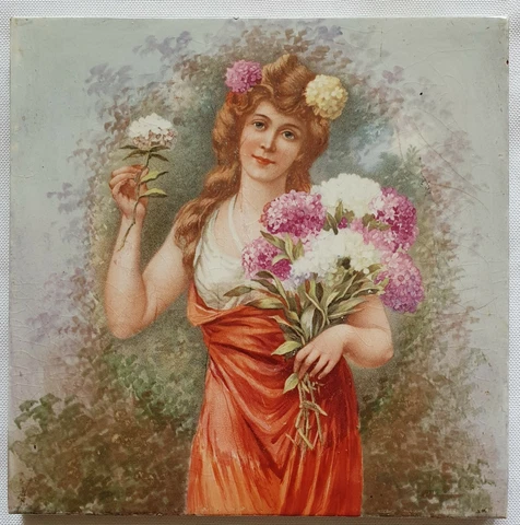 Antique English Art Tiles thumbnail
