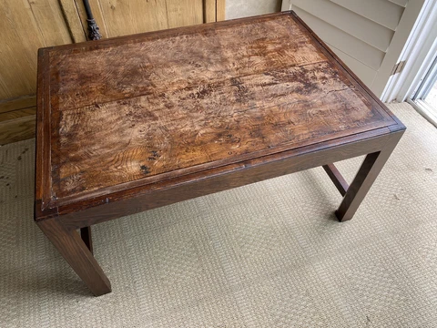 Antique English Coffee Tables thumbnail