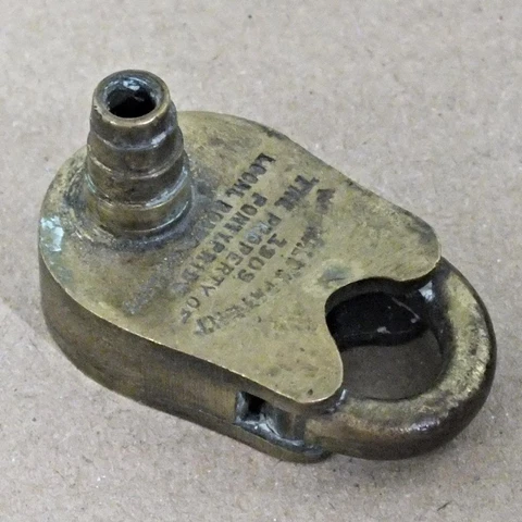 Antique English Padlocks thumbnail