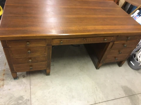 Antique Executive Desks thumbnail