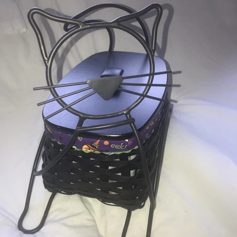 Antique Fabric Basket Liners thumbnail