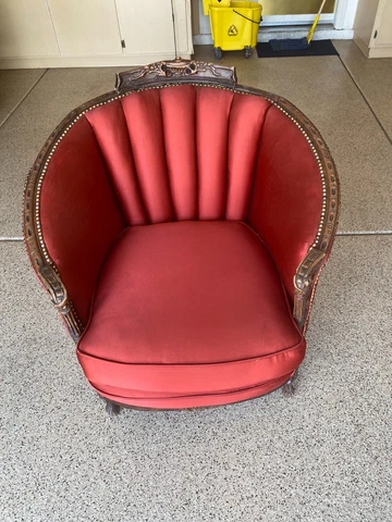 Antique Fabric Chairs thumbnail