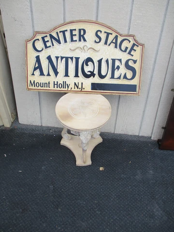 Antique Fabric Coffee Tables thumbnail