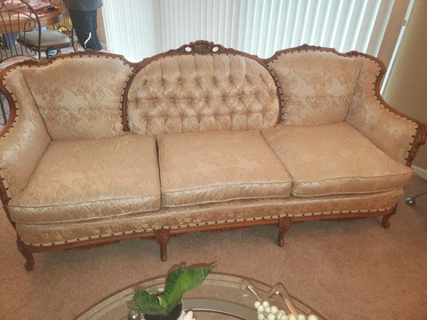 Antique Fabric Couches thumbnail