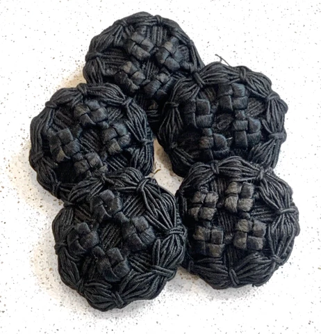 Antique Fabric Sewing Buttons thumbnail