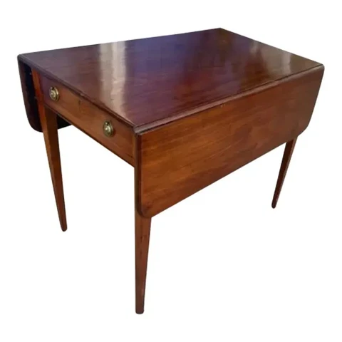 Antique Federal Drop Leaf Tables thumbnail