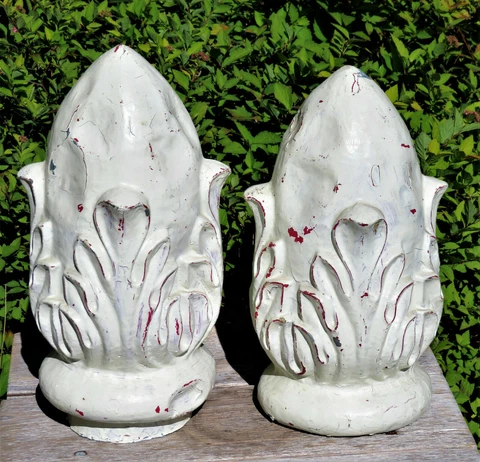 Antique Fence Finials thumbnail