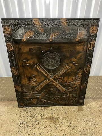 Antique Fireplace Covers thumbnail