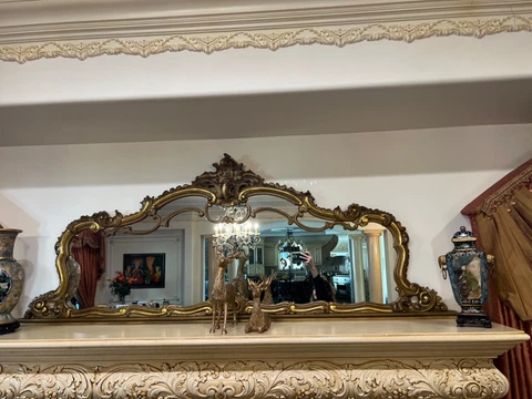 Antique Fireplace Mirrors thumbnail