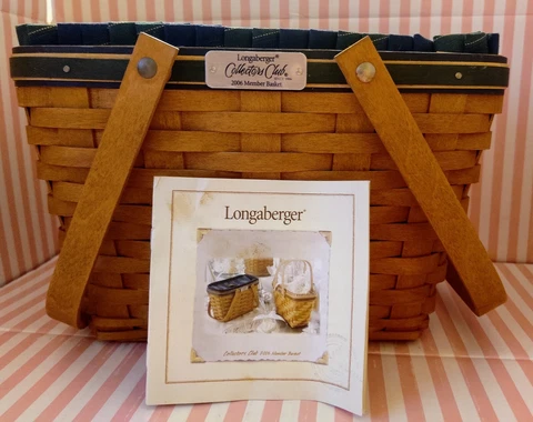 Antique Fixed Edition Basket Liners thumbnail