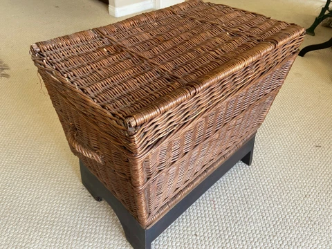 Antique Fixed Edition Storage Baskets thumbnail