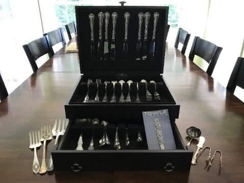 Antique Flatware Place Settings thumbnail
