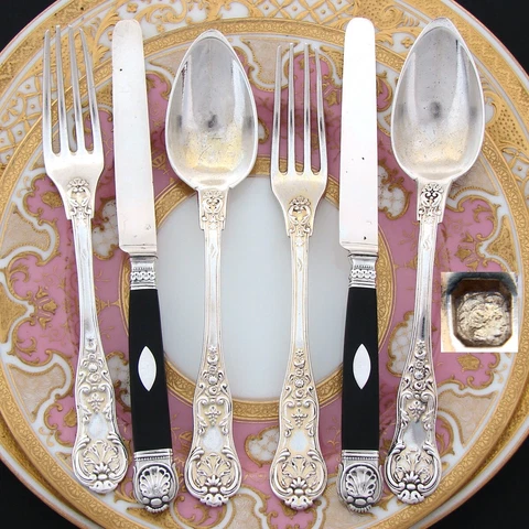Antique Flatware Place Settings thumbnail