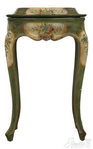Antique Flip Top Accent Tables thumbnail