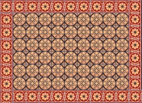 Antique Floor Tiles thumbnail