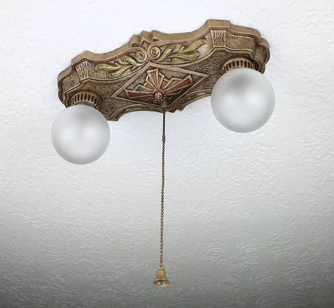 Antique Flush Mounts thumbnail