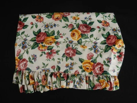Antique Foldable Basket Liners thumbnail
