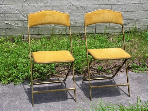 Antique Foldable Chairs thumbnail