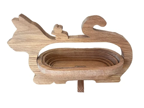Antique Foldable Storage Baskets thumbnail