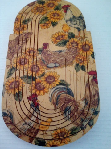 Antique Foldable Storage Baskets thumbnail