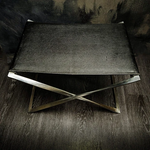 Antique Folding Stools thumbnail