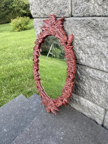 Antique Framed Accent Mirrors thumbnail