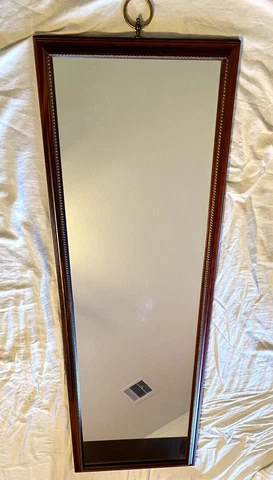 Antique Framed Full-Length Mirrors thumbnail