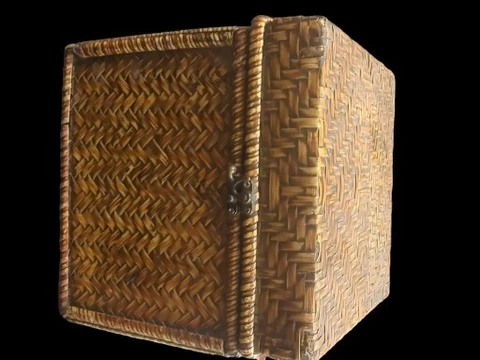 Antique Framed Storage Baskets thumbnail