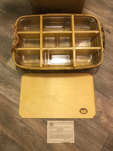 Antique Framed Storage Baskets thumbnail