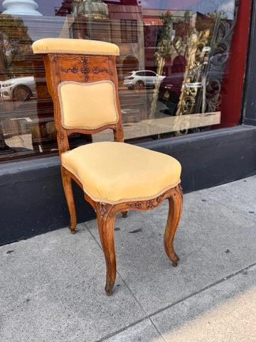 Antique French Accent Chairs thumbnail