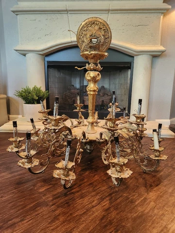 Antique French Chandeliers thumbnail