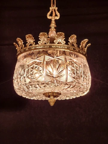 Antique French Chandeliers thumbnail