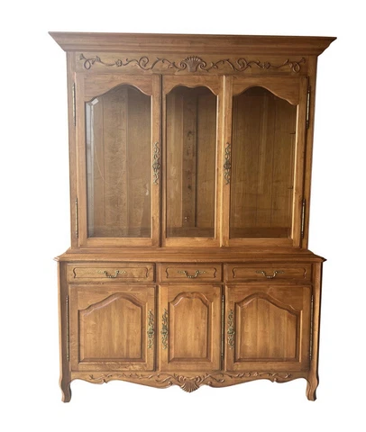 Antique French China Cabinets thumbnail
