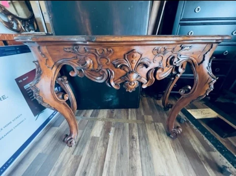 Antique French Console Tables thumbnail