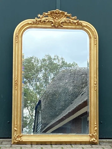Antique French Country Full-Length Mirrors thumbnail