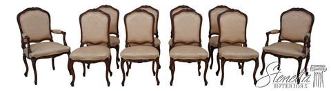 Antique French Dining Chairs thumbnail