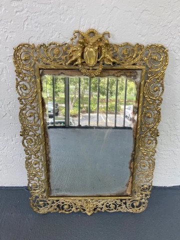 Antique French Framed Mirrors thumbnail