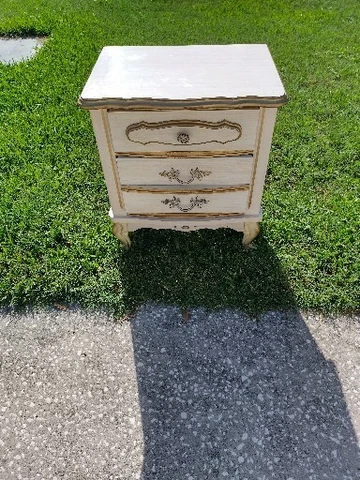 Antique French Nightstands thumbnail