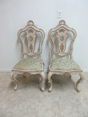 Antique French Side Chairs thumbnail