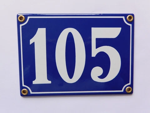Antique French Street Signs thumbnail