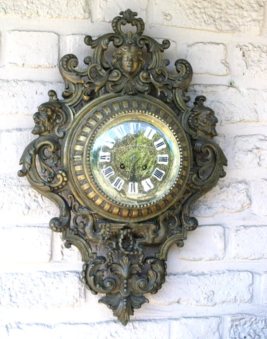 Antique French Wall Clocks thumbnail