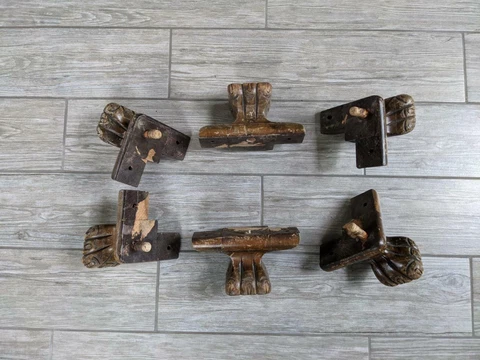 Antique Furniture Feet thumbnail