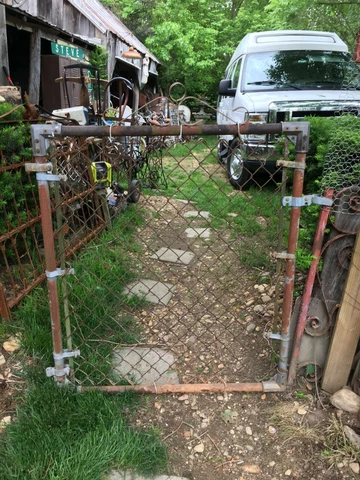 Antique Garden Gates thumbnail