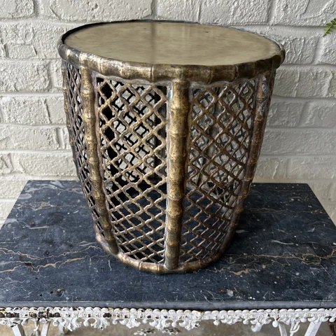 Antique Garden Stools thumbnail